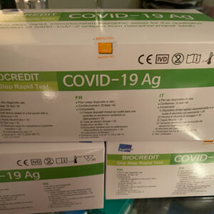 Covid-19 Biocredit One Step Rapid Test