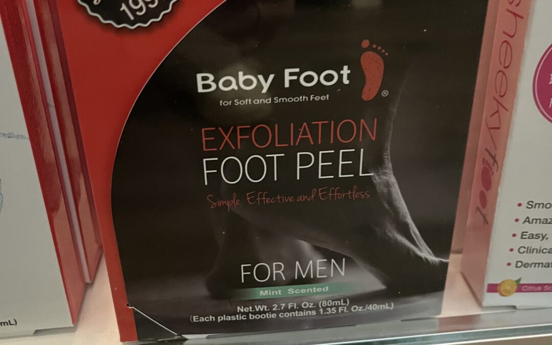 Babyfoot Exfoliation Foot Peel
