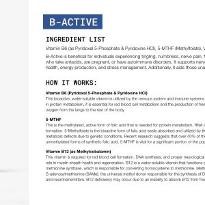 THINNR B ACTIVE