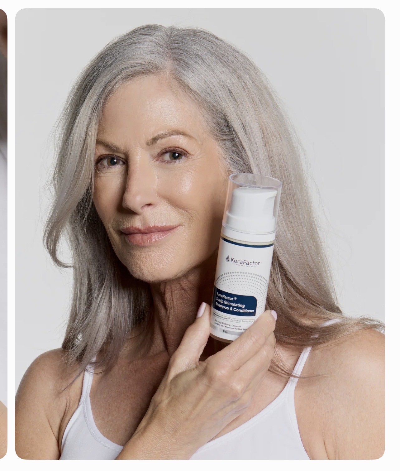 KeraFactor® Scalp Stimulating Shampoo and Conditioner