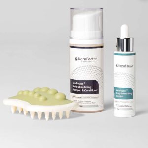 KeraFactor® Combo System for healthier hair growth & scalp health
