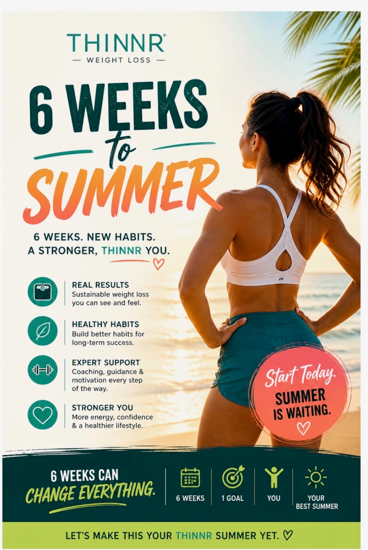 6 Week Challenge
